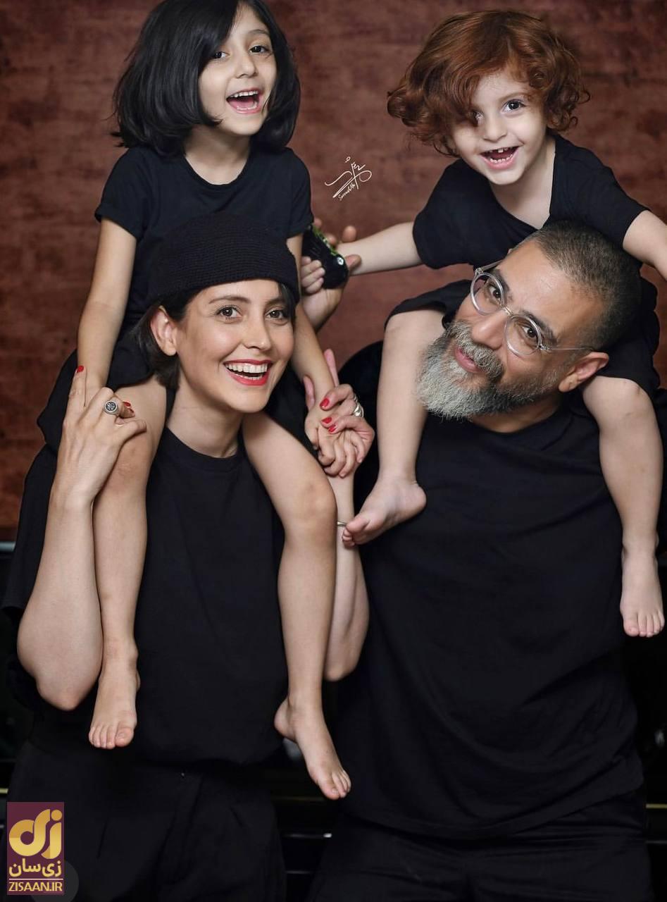 بیوگرافی «شبنم قربانی» بازیگر سریال طوبی؛ تصاویر خصوصی شبنم قربانی با همسر و فرزندانش