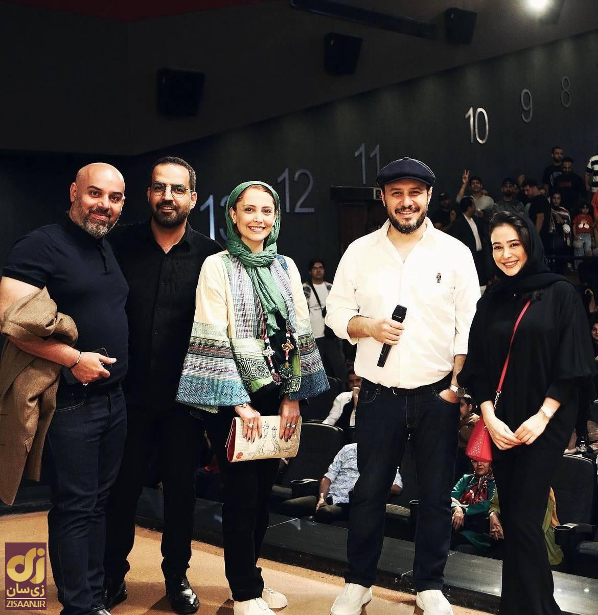 بیوگرافی «شبنم قربانی» بازیگر سریال طوبی؛ تصاویر خصوصی شبنم قربانی با همسر و فرزندانش