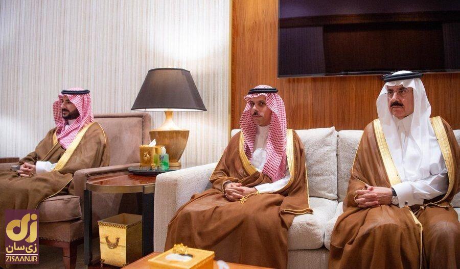 تصاویر | عکس‌هایی جالب از دیدار عراقچی با بن سلمان در عربستان