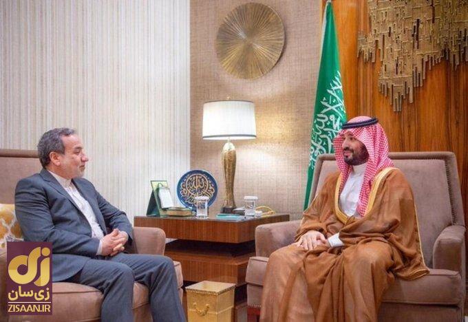 تصاویر | عکس‌هایی جالب از دیدار عراقچی با بن سلمان در عربستان