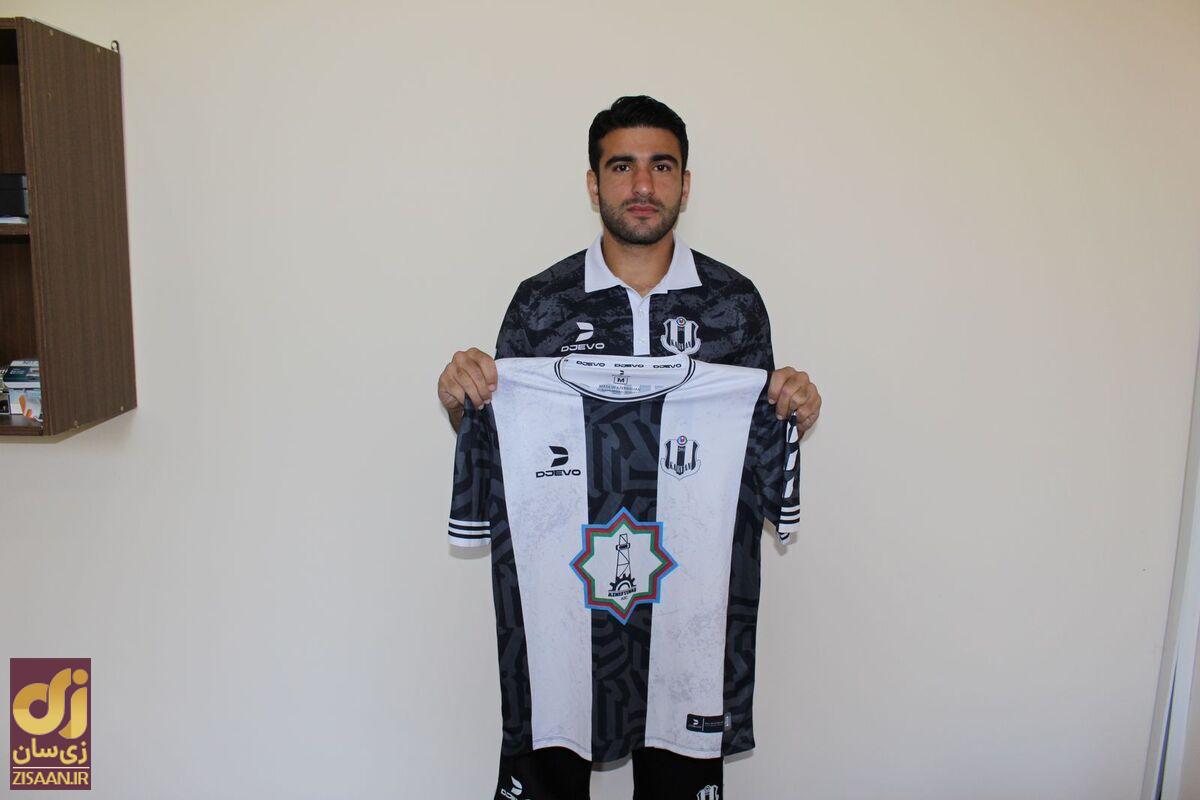 تصاویر | نمایی رسمی از لژیونر ایرانی در آذربایجان