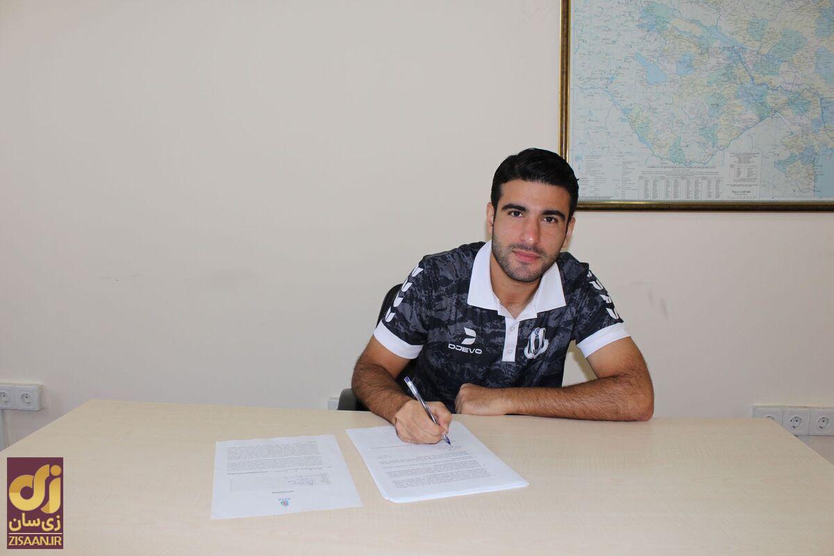 تصاویر | نمایی رسمی از لژیونر ایرانی در آذربایجان