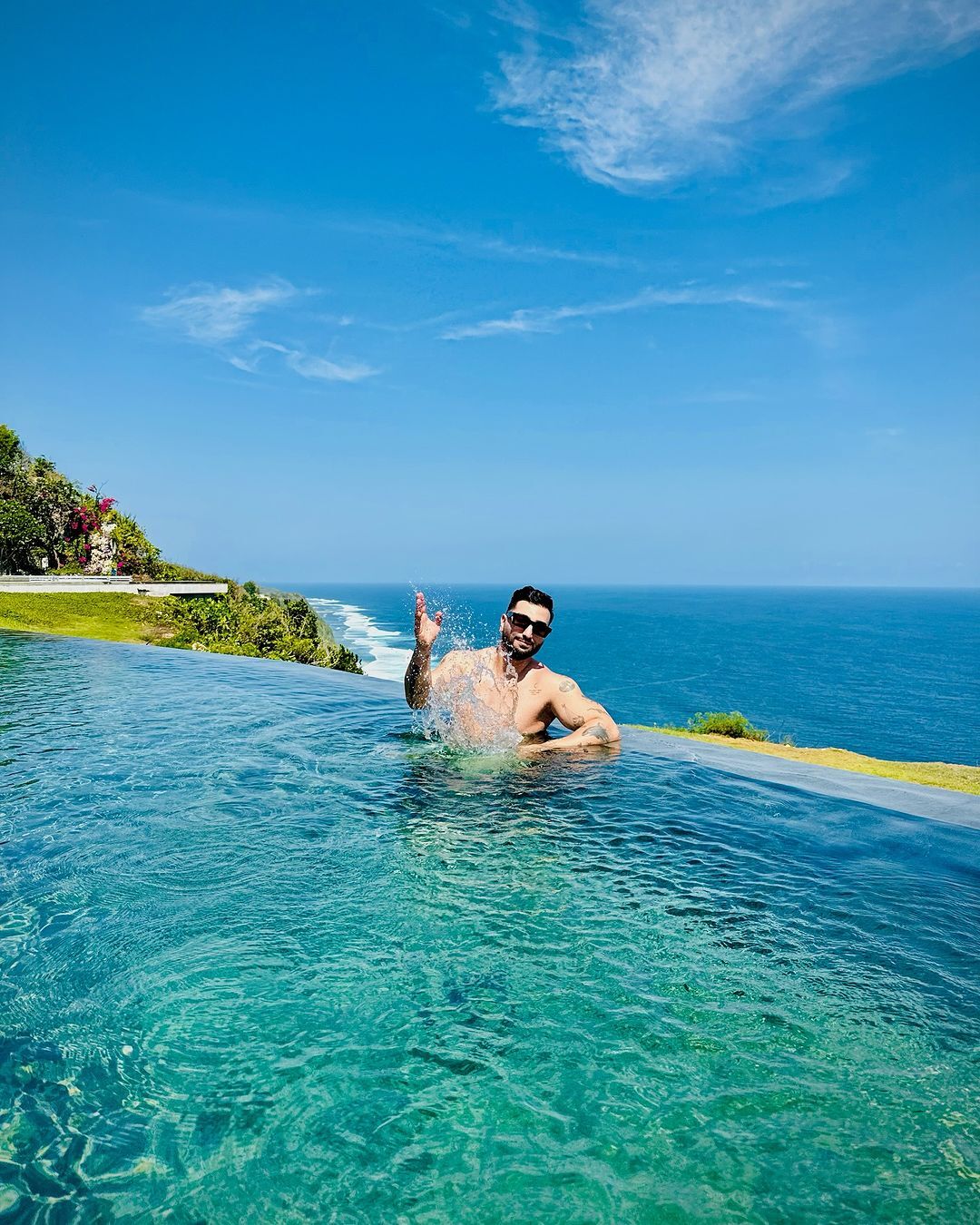 عکسهای جدید «تهی» در بالی اندونزی عکسهای جدید «تهی» در بالی اندونزی