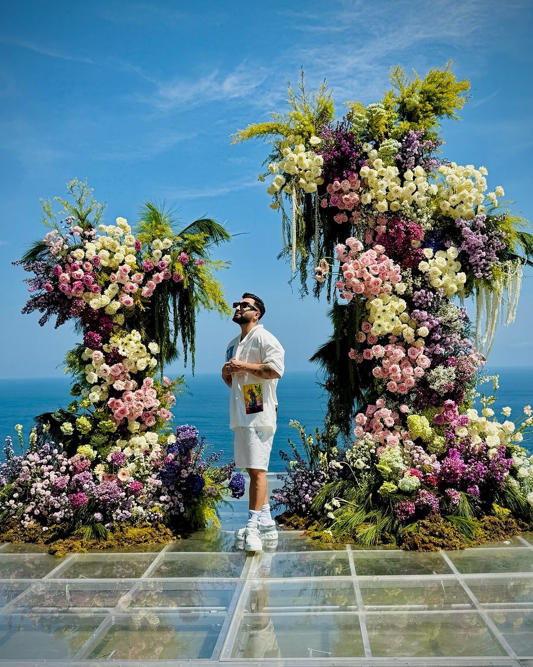 عکسهای جدید «تهی» در بالی اندونزی عکسهای جدید «تهی» در بالی اندونزی