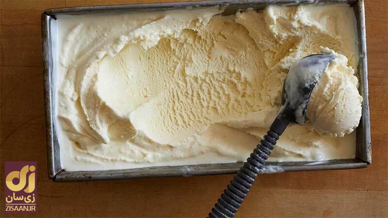 طرز تهیه بستنی خانگی با شیر و خامه و مواد ساده دیگری که در یخچال دارید