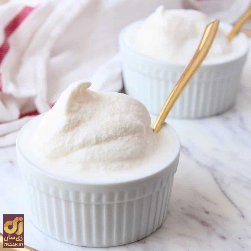 طرز تهیه بستنی خانگی با شیر و خامه و مواد ساده دیگری که در یخچال دارید