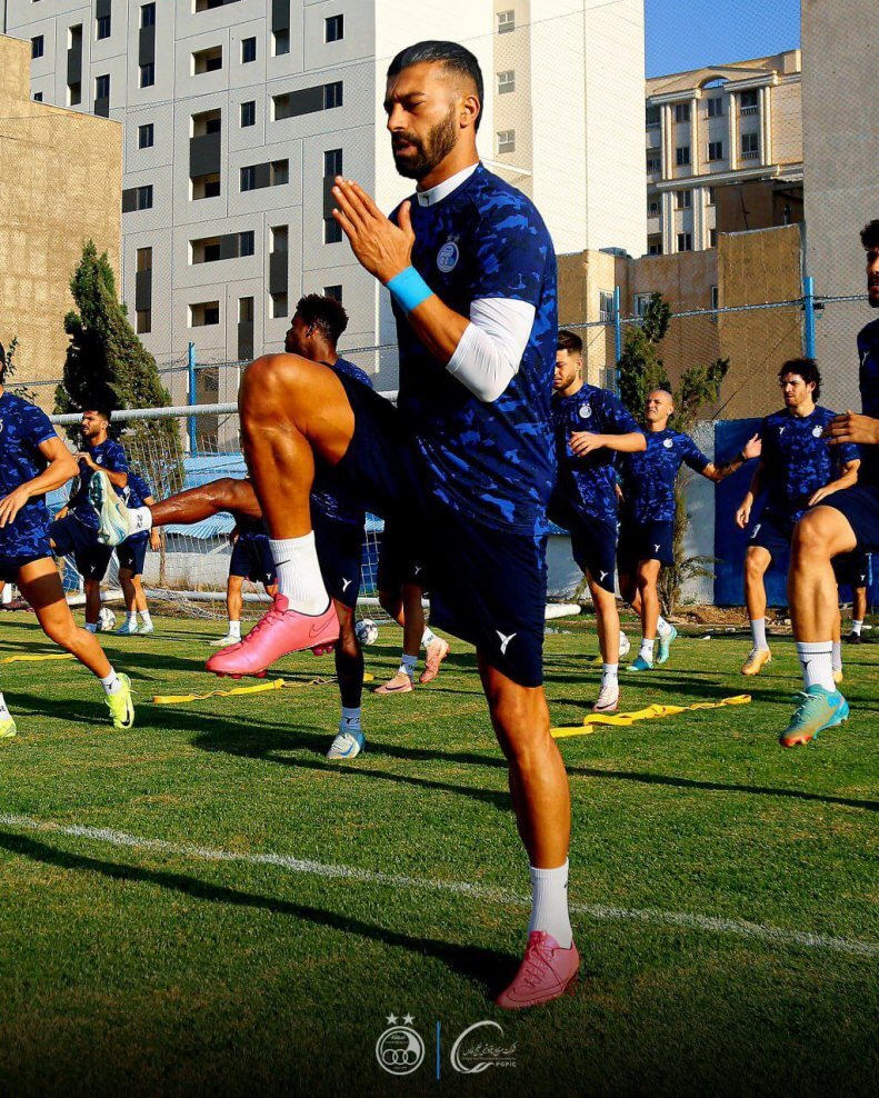 عکس | بختیاری‌زاده نفس استقلالی‌ها را گرفت