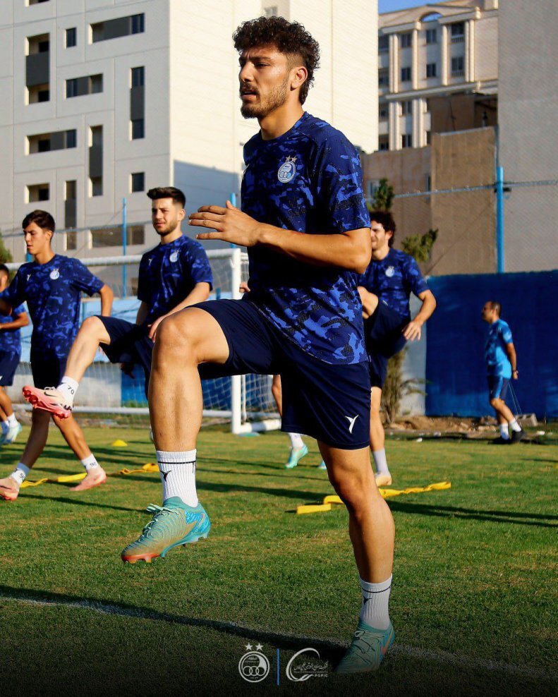 عکس | بختیاری‌زاده نفس استقلالی‌ها را گرفت