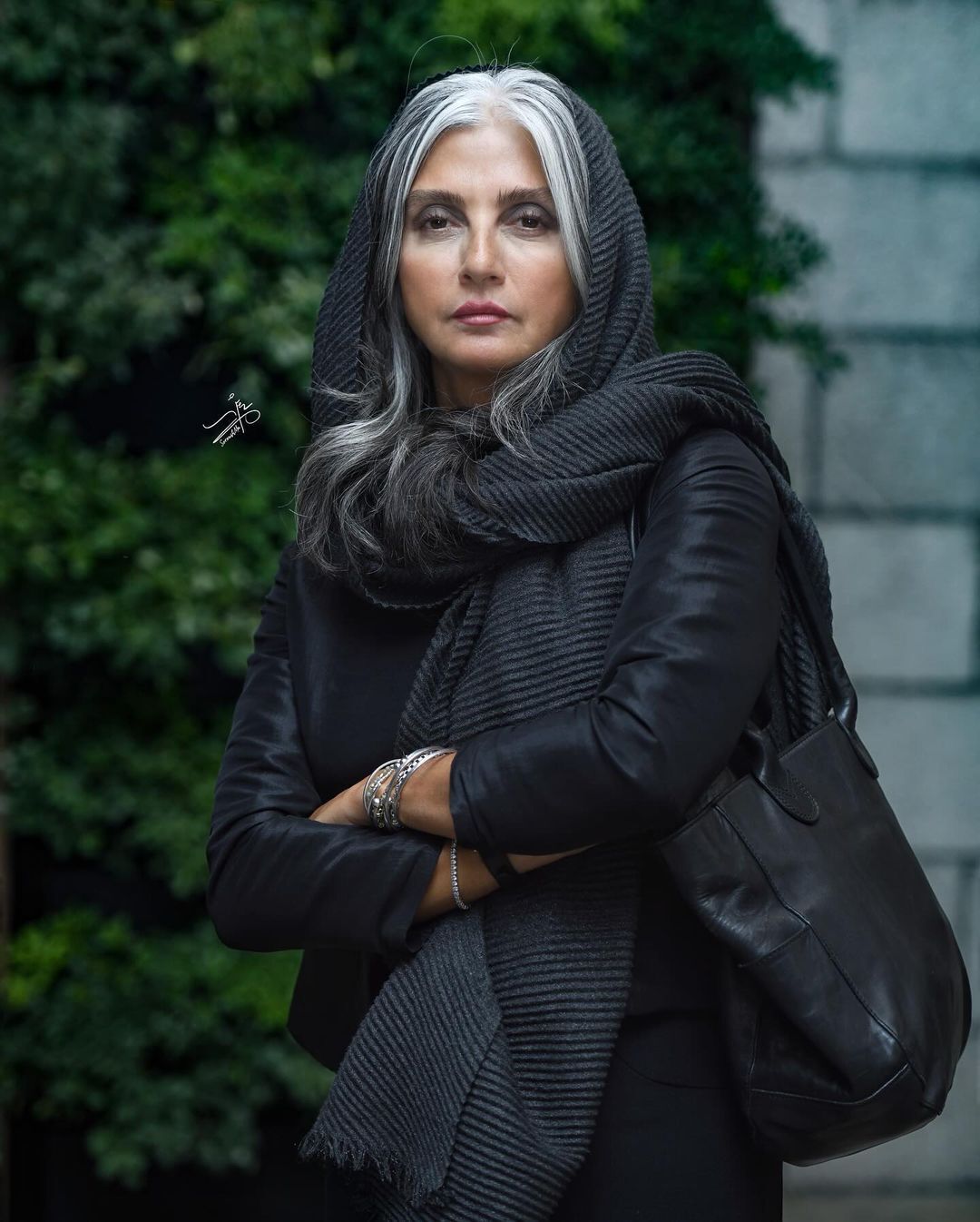 استایل و اکسسوری‌های خاص رویا جاویدنیا خبرساز شد