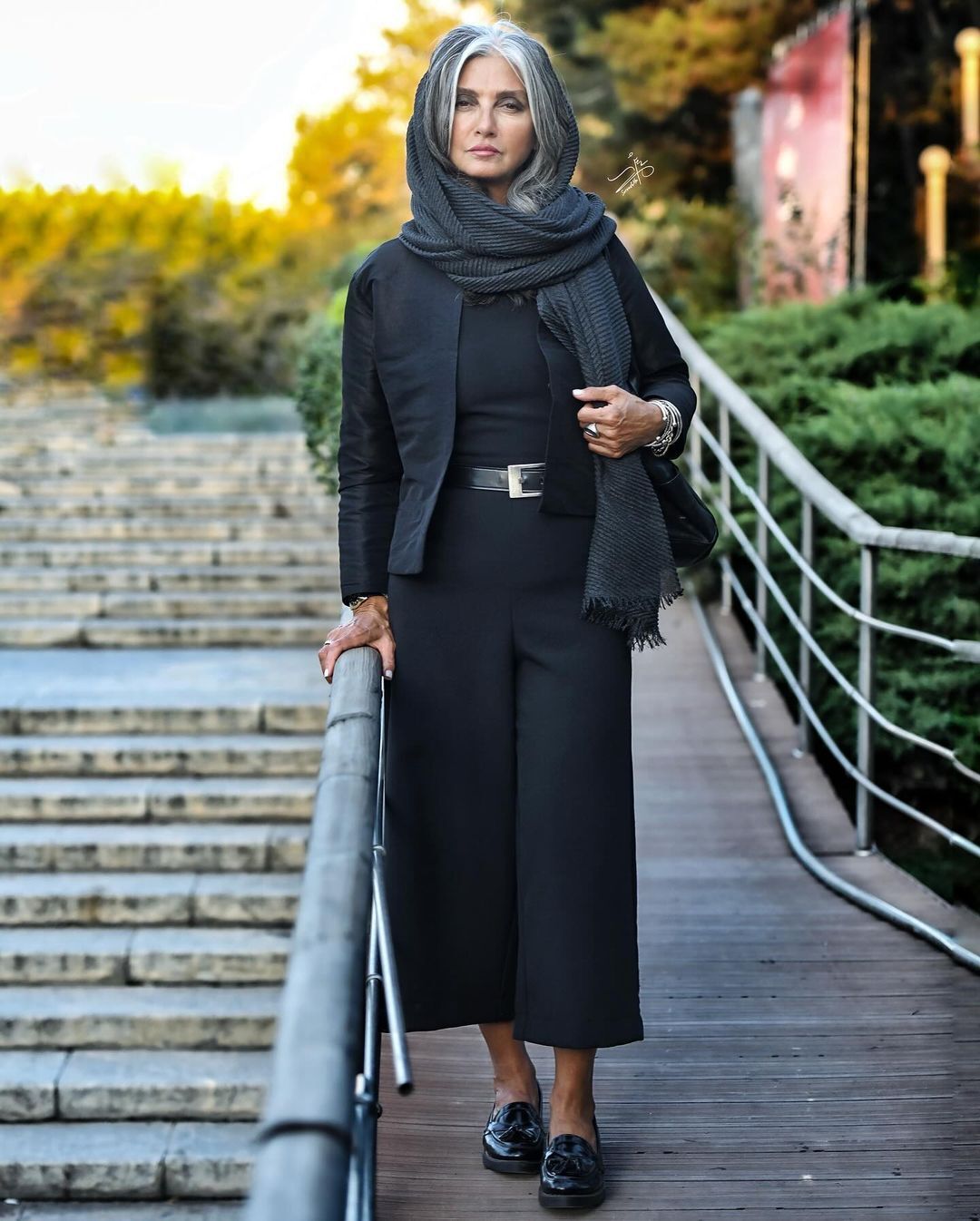 استایل و اکسسوری‌های خاص رویا جاویدنیا خبرساز شد