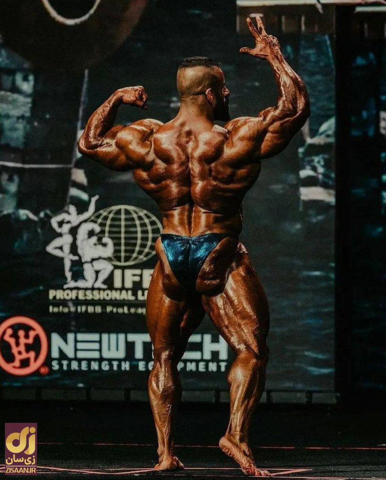 ویدئو | فیگورهای دیدنی هادی چوپان در مقدماتی مستر المپیا؛ وحشتناکترین ورژن هادی چوپان را ببینید ویدئو | فیگورهای دیدنی هادی چوپان در مقدماتی مستر المپیا؛ وحشتناکترین ورژن هادی چوپان را ببینید