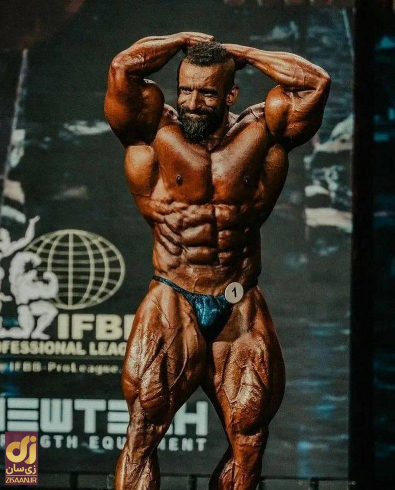 ویدئو | فیگورهای دیدنی هادی چوپان در مقدماتی مستر المپیا؛ وحشتناکترین ورژن هادی چوپان را ببینید ویدئو | فیگورهای دیدنی هادی چوپان در مقدماتی مستر المپیا؛ وحشتناکترین ورژن هادی چوپان را ببینید