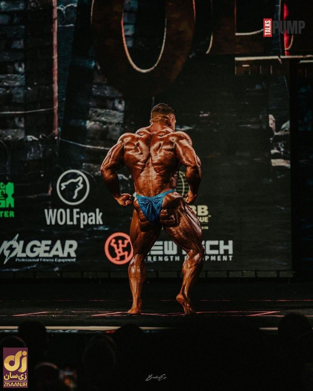 تصاویر | مقایسه عضلات جلو و پشت هادی چوپان با درک لانسفورد و سامسون داودا