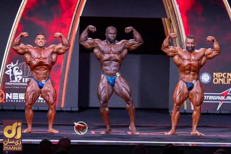 تصاویر | مقایسه عضلات جلو و پشت هادی چوپان با درک لانسفورد و سامسون داودا