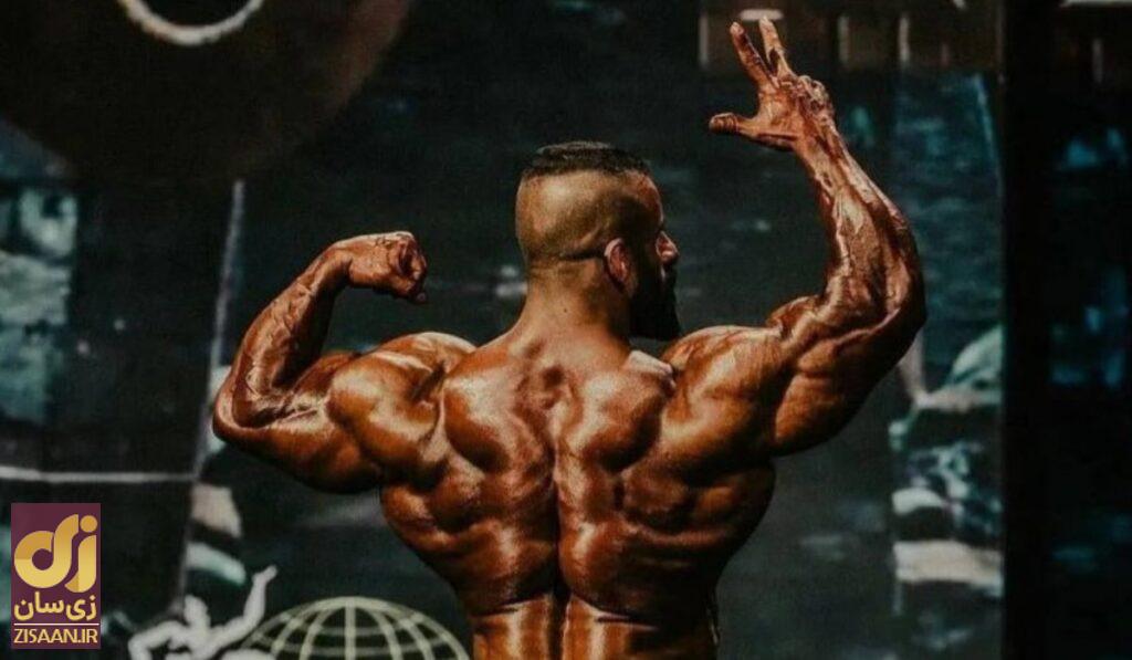 تصاویر | مقایسه عضلات جلو و پشت هادی چوپان با درک لانسفورد و سامسون داودا