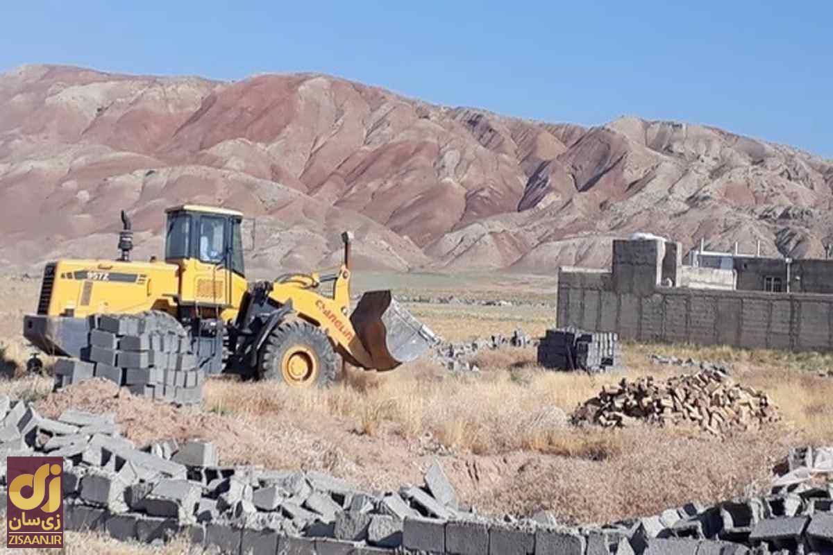 زمین‌خواری ۱۴۰میلیارد تومانی در شرق تهران