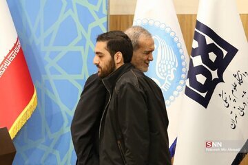 عامل اختلال سخنرانی پزشکیان در کنار جلیلی؛ محمد صفری کیست؟