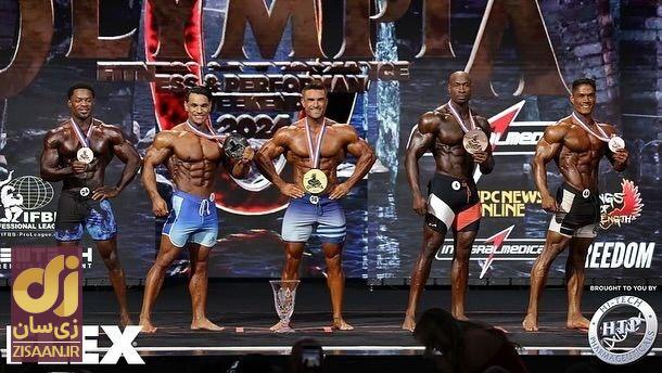 علی بلال ورزشکار افغانستانی با خلق شگفتی بزرگ نایب قهرمان مسترالمپیا شد + عکس