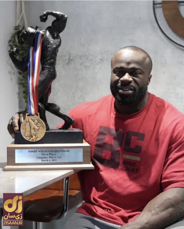 سامسون داودا قهرمان جید مستر المپیا کیست؟ + تصاویر و زندگی شخصی