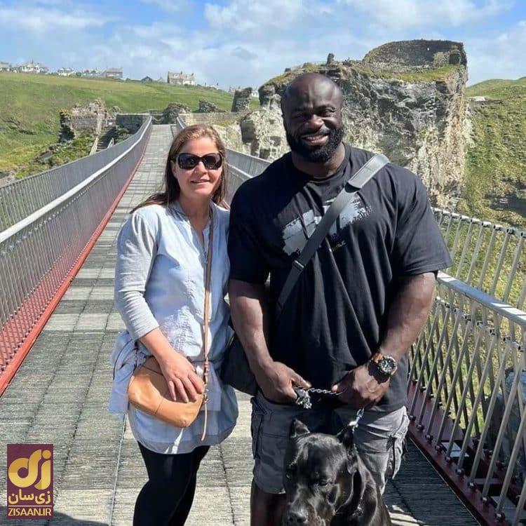 سامسون داودا قهرمان جید مستر المپیا کیست؟ + تصاویر و زندگی شخصی