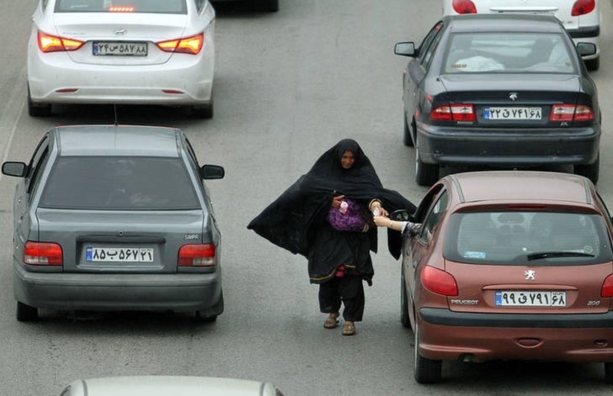 تکدی‌گری در تهران؛ شغلی با درآمد ماهیانه ۱۰۰ میلیون تومان