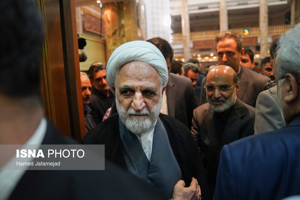 تصاویر تازه از فرزند رهبر انقلاب در یک مراسم