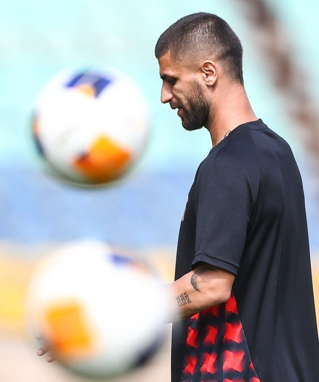 ستاره پرسپولیس سرنوشتش را تتو کرد!