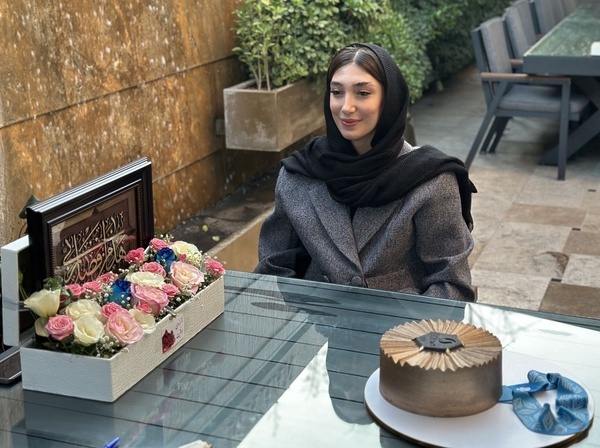 مبینا نعمت‌زاده: من به ۲ ائمه وابستگی دارم