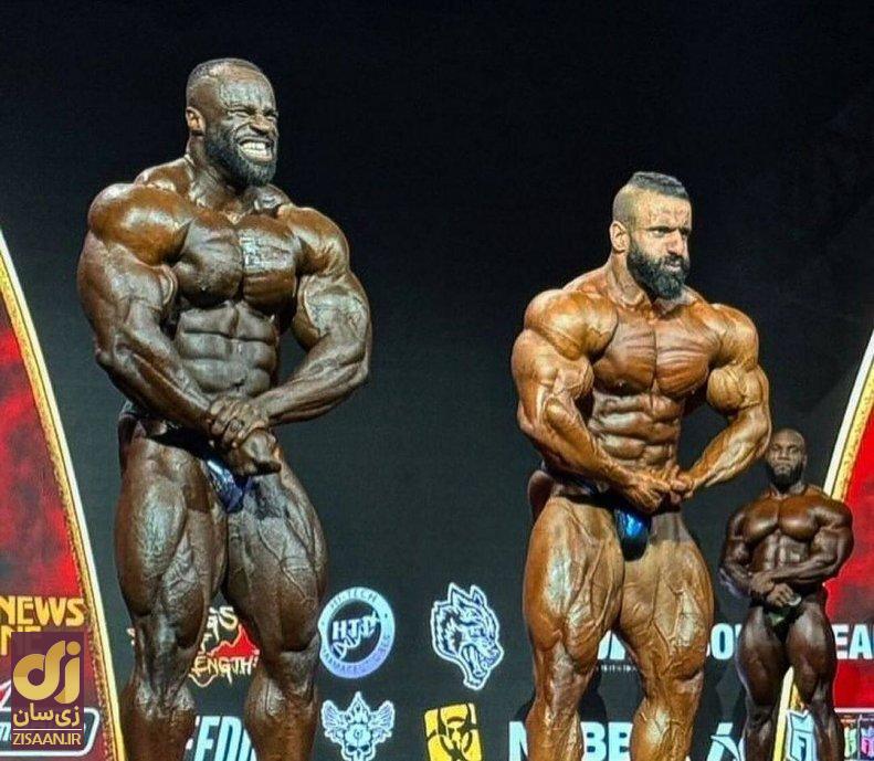 هادی چوپان پشت پرده دوم شدن در مستر المپیا را فاش کرد!