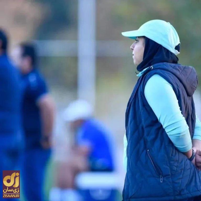 این زن می‌خواهد در پرسپولیس تاریخ‌سازی کند؛ شادی (مینا) رضایی کیست؟