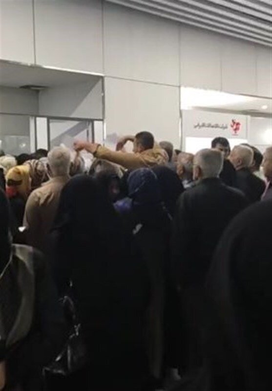 پرداخت ارز مسافرتی در فرودگاه امام مختل شد