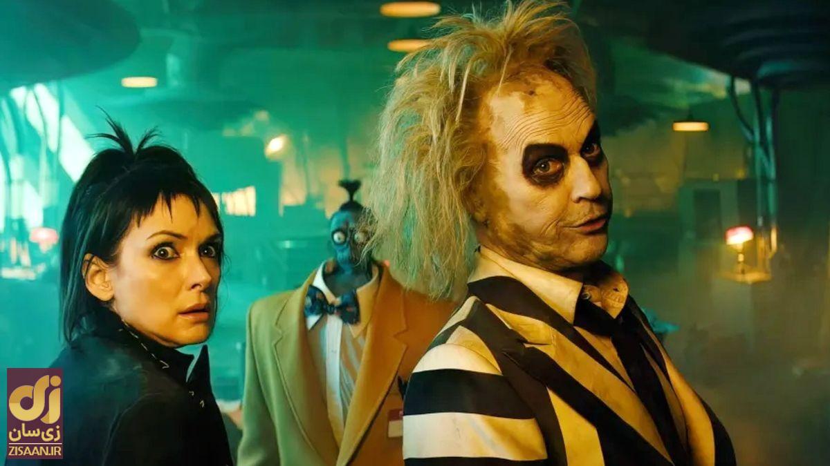 همه چیز درباره فیلم ترسناک بیتل جوس ۲ (Beetlejuice Beetlejuice)؛ بازگشت تیم بردتون افسانه‌ای با فلیمی با حضور مایکل کیتون و مونیکا بلوچی 