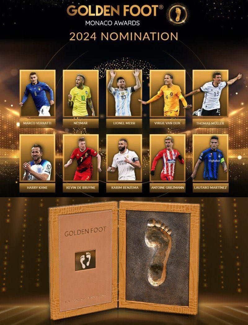 رقابت سنگین مسی و رونالدو بر کسب پای طلا!