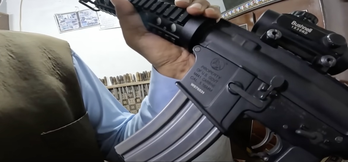 اسلحه آمریکایی؛ با ارزش‌ترین کالای بازار سیاه در افغانستان و پاکستان