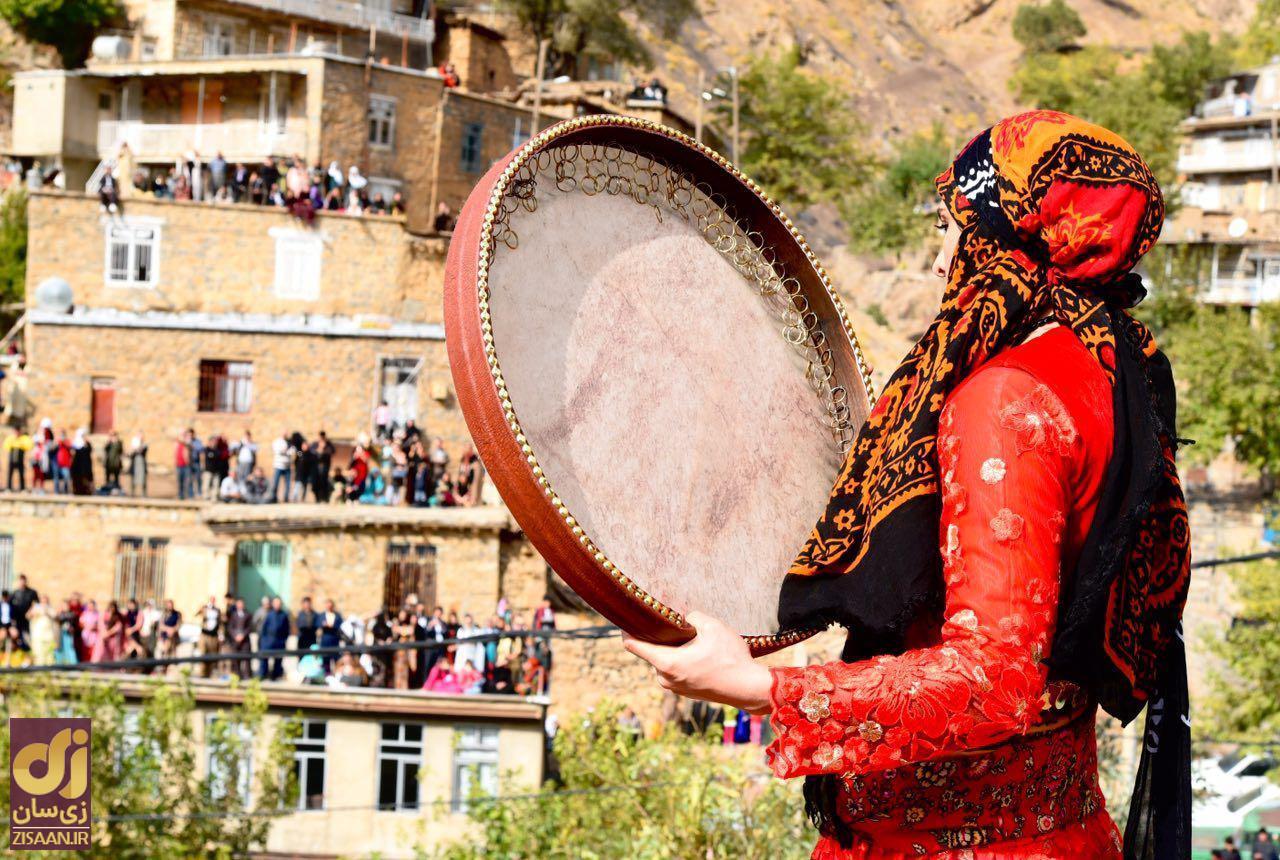 همه چیز درباره جشن انار اورامانات؛ زمان و نحوه انجام بزرگ‌ترین جسن انار کشور در کردستان
