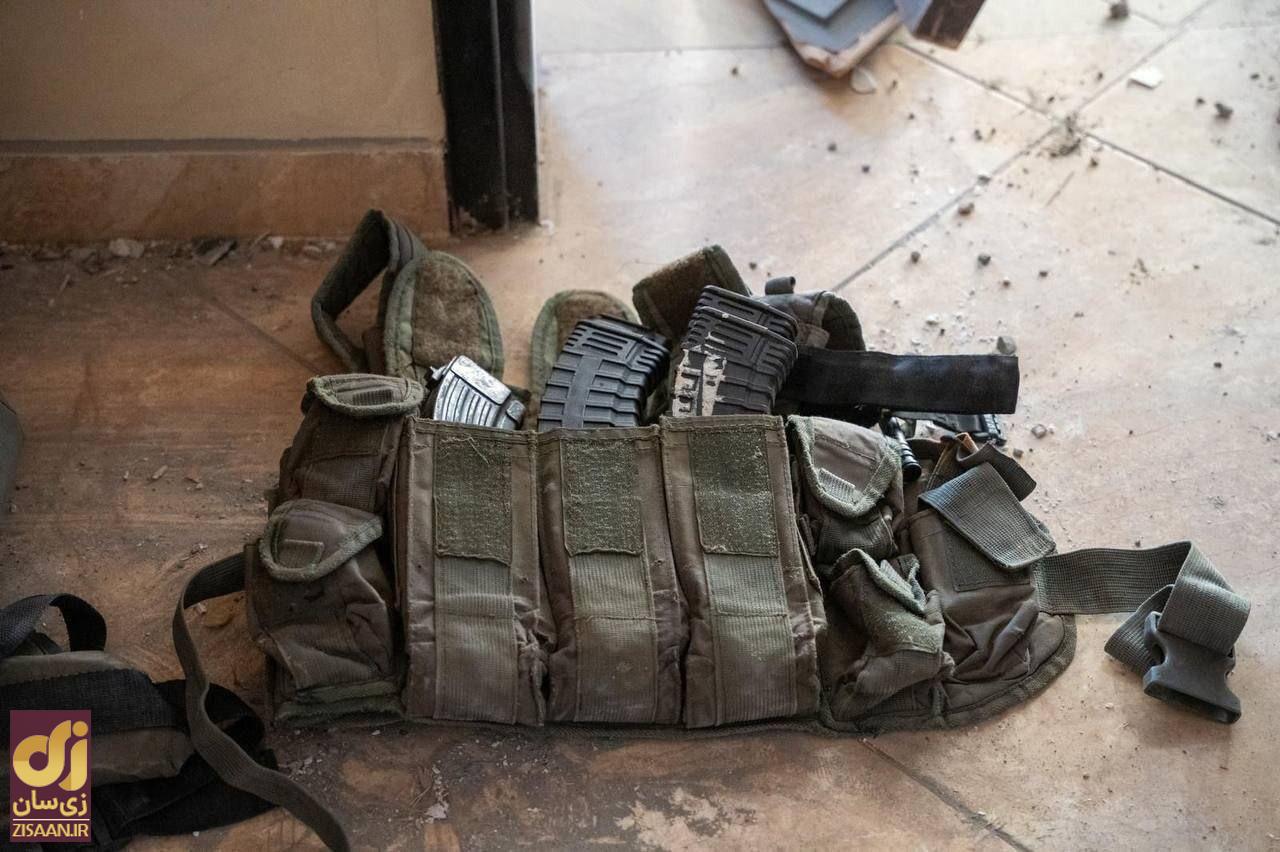 (ویدئو و عکس) تصاویر جدید از آخرین نبرد شهید یحیی السنوار