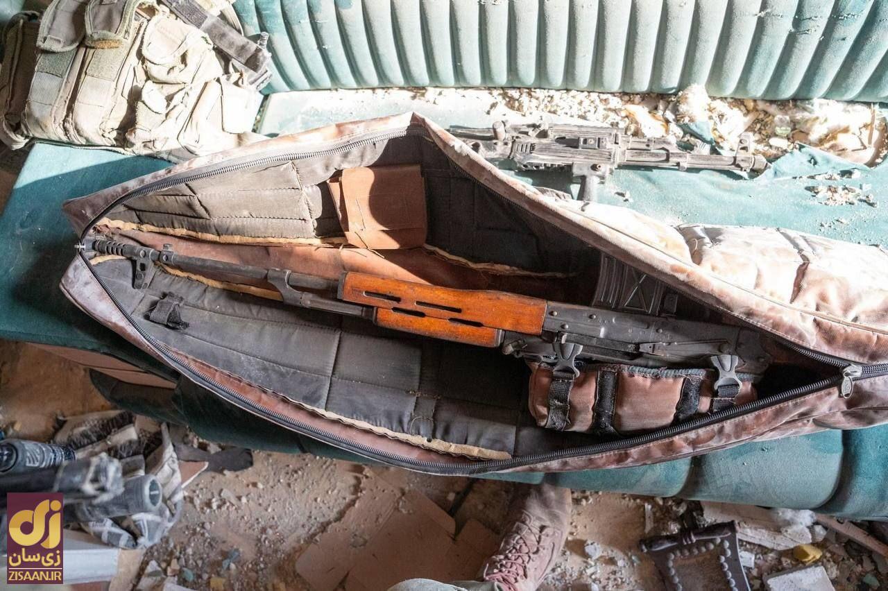 (ویدئو و عکس) تصاویر جدید از آخرین نبرد شهید یحیی السنوار