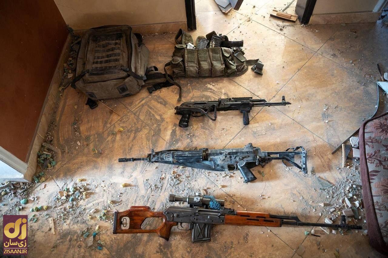 (ویدئو و عکس) تصاویر جدید از آخرین نبرد شهید یحیی السنوار