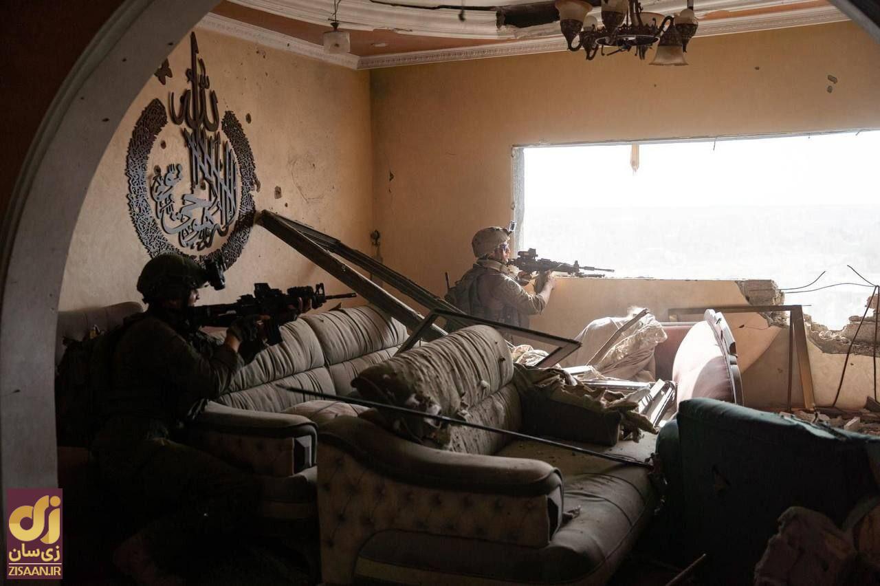 (ویدئو و عکس) تصاویر جدید از آخرین نبرد شهید یحیی السنوار