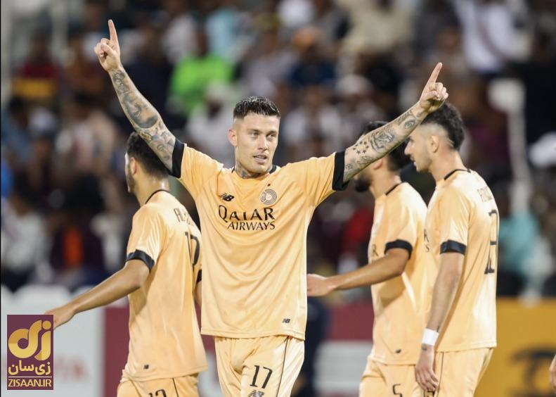 عکس | آغوش باز مهاجم رئال برای پرسپولیس! عکس | آغوش باز مهاجم رئال برای پرسپولیس!