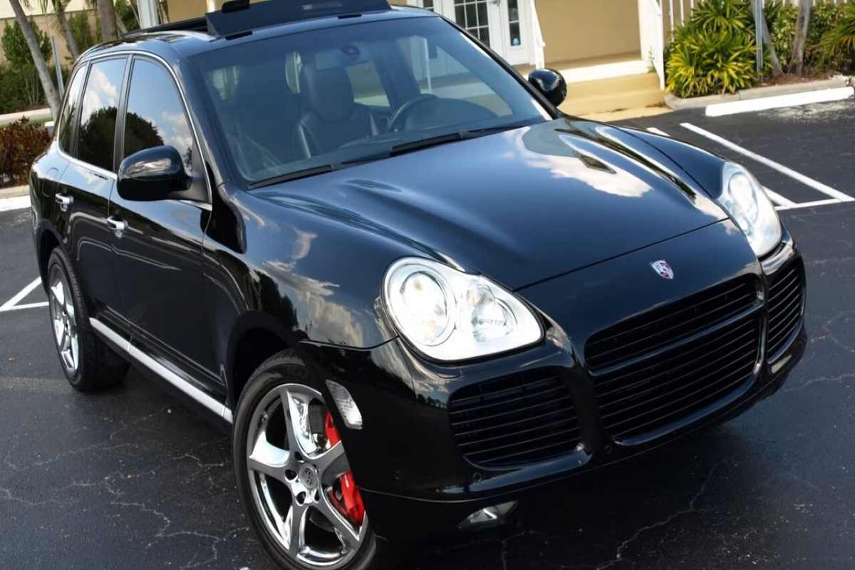 پورشه تبدیل به وانت شد پورشه تبدیل به وانت شد