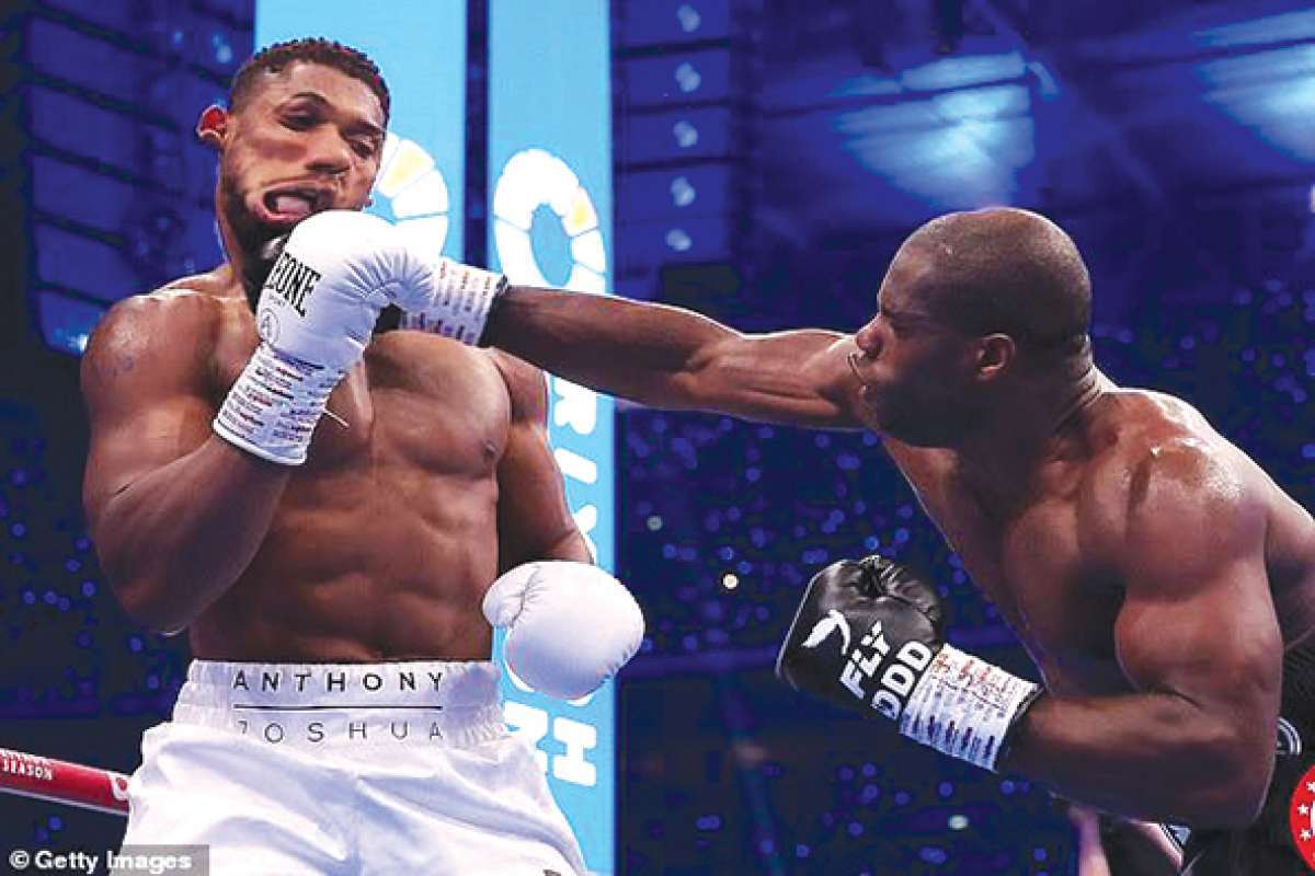 عکس| مشت مرگبار دنیل دوبوا