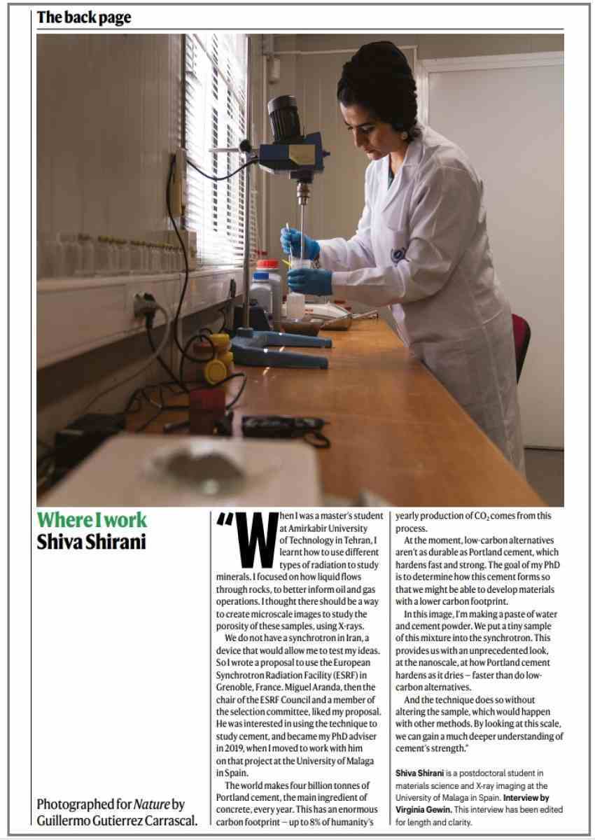 شیوا شیرانی برنده جایزه جهانی نانوتکنولوژی ۲۰۲۴ شد