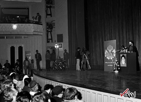 عکس | خاتمی در نخستین جشنواره فجر