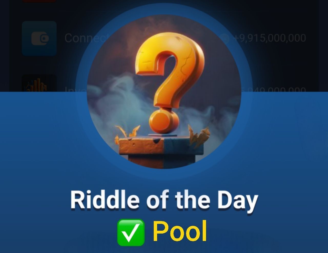 جواب معمای روزانه ماسک امپایر امروز چهارشنبه ۴ مهر ۱۴۰۳ (riddle of the day)