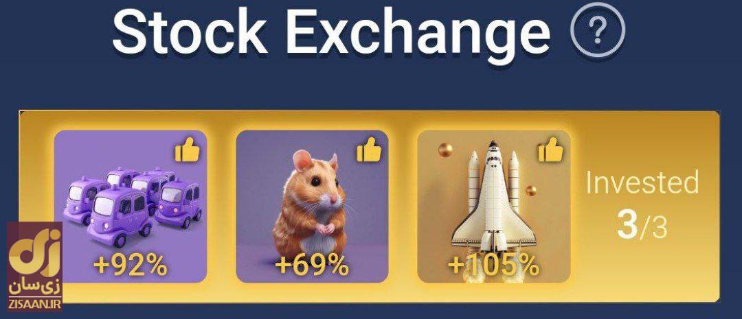 کارت‌های ماسک امپایر MuskEmpire امروز چهارشنبه ۴ مهر ۱۴۰۳