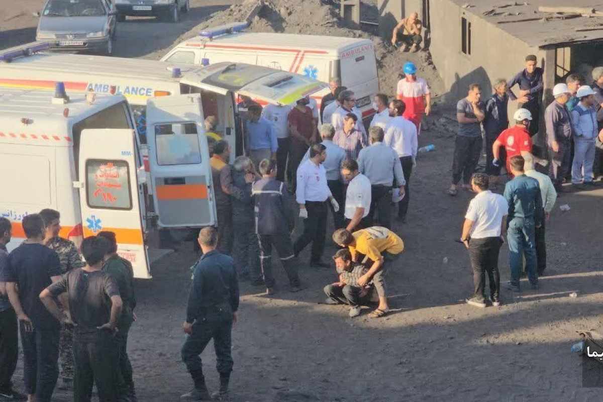 گزارشی تکان دهنده از فردای انفجار معدن طبس