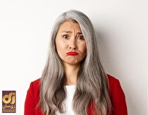 زنان اولین تار موی سفید خود را در چند سالگی می‌بینند؟