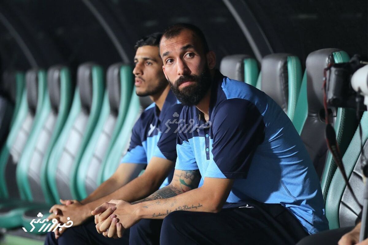 عکس | چهره معنادار دو ستاره استقلال در دربی عکس | چهره معنادار دو ستاره استقلال در دربی