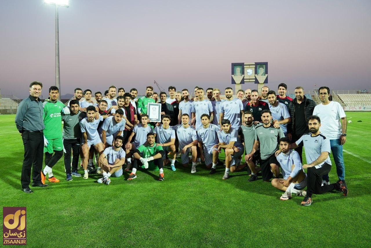 عکس | بیرانوند دومین رکورد گینس را ثبت کرد